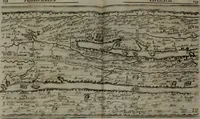 An illustration from Opera historica et philologica, sacra et profana. In quibus historia Boica, res augustanae, conversio & passio ss. martyrum Afrae, Hilariae, Dignae [et al.] ... continentur (1682)