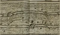 An illustration from Opera historica et philologica, sacra et profana. In quibus historia Boica, res augustanae, conversio & passio ss. martyrum Afrae, Hilariae, Dignae [et al.] ... continentur (1682)