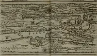 An illustration from Opera historica et philologica, sacra et profana. In quibus historia Boica, res augustanae, conversio & passio ss. martyrum Afrae, Hilariae, Dignae [et al.] ... continentur (1682)
