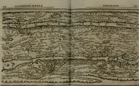 An illustration from Opera historica et philologica, sacra et profana. In quibus historia Boica, res augustanae, conversio & passio ss. martyrum Afrae, Hilariae, Dignae [et al.] ... continentur (1682)