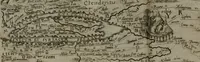 An illustration from Opera historica et philologica, sacra et profana. In quibus historia Boica, res augustanae, conversio & passio ss. martyrum Afrae, Hilariae, Dignae [et al.] ... continentur (1682)