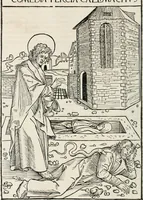 Picture 5 of 9 from Opera Hrosuite : illustris uirginis et monialis Germane, gente Saxonico orte (1501), leaf 29