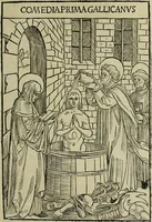 Picture 3 of 8 from Opera Hrosvite, illvstris virginis et monialis germane, gente Saxonica orte, nvper a Conrado Celte inventa (1501), leaf 16