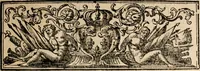 An illustration from Opera interpretatione et notis illustravit Julianus Floridus ... jussu christianissimi regis, in usum serenissimi Delphini (1688)