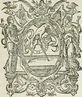 Picture 4 of 96 from Opera Ioan. Goropii Becani, hactenus in lucum non edita: nempe, Hermathena, Heiroglyphica, Vertumnus, Gallica, Francica, Hispanica (1580), leaf 10