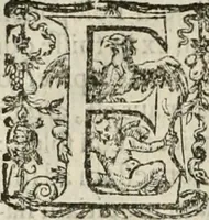 An illustration from Opera Ioan. Goropii Becani, hactenus in lucum non edita: nempe, Hermathena, Heiroglyphica, Vertumnus, Gallica, Francica, Hispanica (1580)