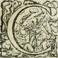 An illustration from Opera Ioan. Goropii Becani, hactenus in lucum non edita: nempe, Hermathena, Heiroglyphica, Vertumnus, Gallica, Francica, Hispanica (1580)