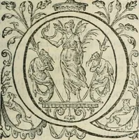 An illustration from Opera Ioan. Goropii Becani, hactenus in lucum non edita: nempe, Hermathena, Heiroglyphica, Vertumnus, Gallica, Francica, Hispanica (1580)