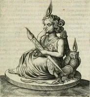 Picture 20 of 96 from Opera Ioan. Goropii Becani, hactenus in lucum non edita: nempe, Hermathena, Heiroglyphica, Vertumnus, Gallica, Francica, Hispanica (1580), leaf 340