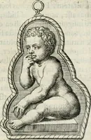 An illustration from Opera Ioan. Goropii Becani, hactenus in lucum non edita: nempe, Hermathena, Heiroglyphica, Vertumnus, Gallica, Francica, Hispanica (1580)