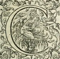 An illustration from Opera Ioan. Goropii Becani, hactenus in lucum non edita: nempe, Hermathena, Heiroglyphica, Vertumnus, Gallica, Francica, Hispanica (1580)