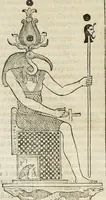 An illustration from Opera Ioan. Goropii Becani, hactenus in lucum non edita: nempe, Hermathena, Heiroglyphica, Vertumnus, Gallica, Francica, Hispanica (1580)
