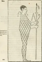 An illustration from Opera Ioan. Goropii Becani, hactenus in lucum non edita: nempe, Hermathena, Heiroglyphica, Vertumnus, Gallica, Francica, Hispanica (1580)