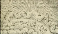 An illustration from Opera Ioan. Goropii Becani, hactenus in lucum non edita: nempe, Hermathena, Heiroglyphica, Vertumnus, Gallica, Francica, Hispanica (1580)