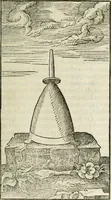 An illustration from Opera Ioan. Goropii Becani, hactenus in lucum non edita: nempe, Hermathena, Heiroglyphica, Vertumnus, Gallica, Francica, Hispanica (1580)
