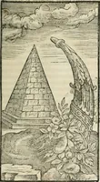 An illustration from Opera Ioan. Goropii Becani, hactenus in lucum non edita: nempe, Hermathena, Heiroglyphica, Vertumnus, Gallica, Francica, Hispanica (1580)