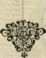 An illustration from Opera Ioan. Goropii Becani, hactenus in lucum non edita: nempe, Hermathena, Heiroglyphica, Vertumnus, Gallica, Francica, Hispanica (1580)