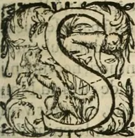 An illustration from Opera Ioan. Goropii Becani, hactenus in lucum non edita: nempe, Hermathena, Heiroglyphica, Vertumnus, Gallica, Francica, Hispanica (1580)