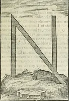 An illustration from Opera Ioan. Goropii Becani, hactenus in lucum non edita: nempe, Hermathena, Heiroglyphica, Vertumnus, Gallica, Francica, Hispanica (1580)