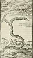 An illustration from Opera Ioan. Goropii Becani, hactenus in lucum non edita: nempe, Hermathena, Heiroglyphica, Vertumnus, Gallica, Francica, Hispanica (1580)