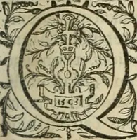 An illustration from Opera Ioan. Goropii Becani, hactenus in lucum non edita: nempe, Hermathena, Heiroglyphica, Vertumnus, Gallica, Francica, Hispanica (1580)