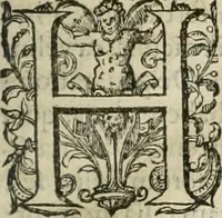 An illustration from Opera Ioan. Goropii Becani, hactenus in lucum non edita: nempe, Hermathena, Heiroglyphica, Vertumnus, Gallica, Francica, Hispanica (1580)