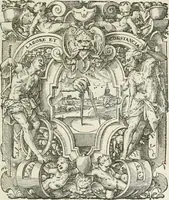 Picture 75 of 96 from Opera Ioan. Goropii Becani, hactenus in lucum non edita: nempe, Hermathena, Heiroglyphica, Vertumnus, Gallica, Francica, Hispanica (1580), leaf 692