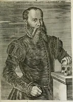 An illustration from Opera Ioan. Goropii Becani, hactenus in lucum non edita: nempe, Hermathena, Heiroglyphica, Vertumnus, Gallica, Francica, Hispanica (1580)