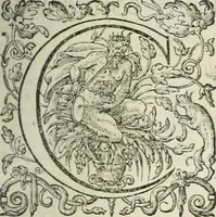 An illustration from Opera Ioan. Goropii Becani, hactenus in lucum non edita: nempe, Hermathena, Heiroglyphica, Vertumnus, Gallica, Francica, Hispanica (1580)