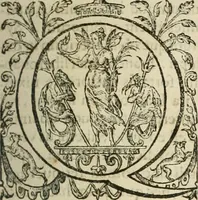 An illustration from Opera Ioan. Goropii Becani, hactenus in lucum non edita: nempe, Hermathena, Heiroglyphica, Vertumnus, Gallica, Francica, Hispanica (1580)