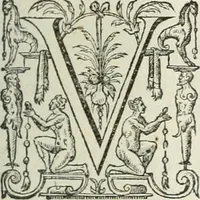 An illustration from Opera Ioan. Goropii Becani, hactenus in lucum non edita: nempe, Hermathena, Heiroglyphica, Vertumnus, Gallica, Francica, Hispanica (1580)