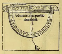 Picture 23 of 33 from Opera mathematica Ioannis Schoneri Carolostadii in unum uolumen congesta, et publicæ utilitati studiosorum omnium, ac celebri famæ Norici nominis dicata. (1561), leaf 786