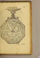 An illustration from Opera mathematica Ioannis Schoneri Carolostadii in unum uolumen congesta, et publicæ utilitati studiosorum omnium, ac celebri famæ Norici nominis dicata. (1561)