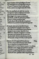 An illustration from Opera noua del preclarissimo messer Bernardo Accolti Aretino, scriptore apostolico & abreuiatore : zoe, soneti, capitoli, strãmoti, & vna comedia : con dui capitoli, vno in laude dela Madonna Laltro de la Fede (1519)