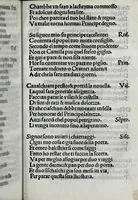 An illustration from Opera noua del preclarissimo messer Bernardo Accolti Aretino, scriptore apostolico & abreuiatore : zoe, soneti, capitoli, strãmoti, & vna comedia : con dui capitoli, vno in laude dela Madonna Laltro de la Fede (1519)