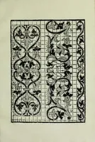 An illustration from Opera noua uniuersal intitulata corona di racammi : doue le venerande donne & fanciulle trouaran[n]o di varie opere p[er] fare colari di camisiola & torniamenti di letti e[n]temelle di cuscini boccasini, schufioni, cord[e]lli di piu sorte, et molte opere p[er] reccam[m]atori & p[er] dipintore & p[er] oreuesi de le quale opere o vero esempli ciascuno le potra pore in opera seco[n]do el suo bisogno (1878)