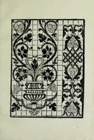 An illustration from Opera noua uniuersal intitulata corona di racammi : doue le venerande donne & fanciulle trouaran[n]o di varie opere p[er] fare colari di camisiola & torniamenti di letti e[n]temelle di cuscini boccasini, schufioni, cord[e]lli di piu sorte, et molte opere p[er] reccam[m]atori & p[er] dipintore & p[er] oreuesi de le quale opere o vero esempli ciascuno le potra pore in opera seco[n]do el suo bisogno (1878)