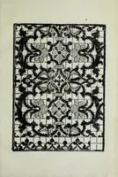 An illustration from Opera noua uniuersal intitulata corona di racammi : doue le venerande donne & fanciulle trouaran[n]o di varie opere p[er] fare colari di camisiola & torniamenti di letti e[n]temelle di cuscini boccasini, schufioni, cord[e]lli di piu sorte, et molte opere p[er] reccam[m]atori & p[er] dipintore & p[er] oreuesi de le quale opere o vero esempli ciascuno le potra pore in opera seco[n]do el suo bisogno (1878)