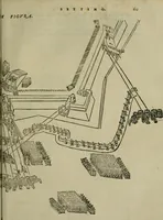 An illustration from Opera nvova di fortificare, offendere et difendere : et far gli alloggiamenti campali, secondo l'uso di guerra : aggiontovi nel fine vn trattato de gl'essamini de' bombardieri, & di far fuochi arteficiati : cosa molto vtile e dilettevole (1564)