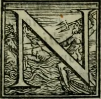 An illustration from Opera nvova di fortificare, offendere et difendere : et far gli alloggiamenti campali, secondo l'uso di guerra : aggiontovi nel fine vn trattato de gl'essamini de' bombardieri, & di far fuochi arteficiati : cosa molto vtile e dilettevole (1564)