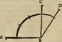 An illustration from Opera nvova di fortificare, offendere et difendere : et far gli alloggiamenti campali, secondo l'uso di guerra : aggiontovi nel fine vn trattato de gl'essamini de' bombardieri, & di far fuochi arteficiati : cosa molto vtile e dilettevole (1564)