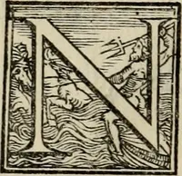 An illustration from Opera nvova di fortificare, offendere et difendere : et far gli alloggiamenti campali, secondo l'uso di guerra : aggiontovi nel fine vn trattato de gl'essamini de' bombardieri, & di far fuochi arteficiati : cosa molto vtile e dilettevole (1564)