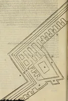 An illustration from Opera nvova di fortificare, offendere et difendere : et far gli alloggiamenti campali, secondo l'uso di guerra : aggiontovi nel fine vn trattato de gl'essamini de' bombardieri, & di far fuochi arteficiati : cosa molto vtile e dilettevole (1564)