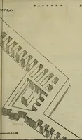 An illustration from Opera nvova di fortificare, offendere et difendere : et far gli alloggiamenti campali, secondo l'uso di guerra : aggiontovi nel fine vn trattato de gl'essamini de' bombardieri, & di far fuochi arteficiati : cosa molto vtile e dilettevole (1564)