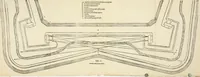 An illustration from Opera nvova di fortificare, offendere et difendere : et far gli alloggiamenti campali, secondo l'uso di guerra : aggiontovi nel fine vn trattato de gl'essamini de' bombardieri, & di far fuochi arteficiati : cosa molto vtile e dilettevole (1564)