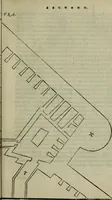 An illustration from Opera nvova di fortificare, offendere et difendere : et far gli alloggiamenti campali, secondo l'uso di guerra : aggiontovi nel fine vn trattato de gl'essamini de' bombardieri, & di far fuochi arteficiati : cosa molto vtile e dilettevole (1564)