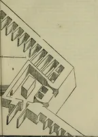 An illustration from Opera nvova di fortificare, offendere et difendere : et far gli alloggiamenti campali, secondo l'uso di guerra : aggiontovi nel fine vn trattato de gl'essamini de' bombardieri, & di far fuochi arteficiati : cosa molto vtile e dilettevole (1564)