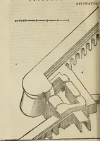 An illustration from Opera nvova di fortificare, offendere et difendere : et far gli alloggiamenti campali, secondo l'uso di guerra : aggiontovi nel fine vn trattato de gl'essamini de' bombardieri, & di far fuochi arteficiati : cosa molto vtile e dilettevole (1564)