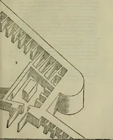 An illustration from Opera nvova di fortificare, offendere et difendere : et far gli alloggiamenti campali, secondo l'uso di guerra : aggiontovi nel fine vn trattato de gl'essamini de' bombardieri, & di far fuochi arteficiati : cosa molto vtile e dilettevole (1564)