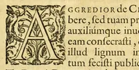 An illustration from Opera omnia, septem tomis distincta, postremum aucta & recognita (1614)